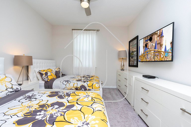 Villa 7Q Moderna c/ Piscina Priv. e Resort