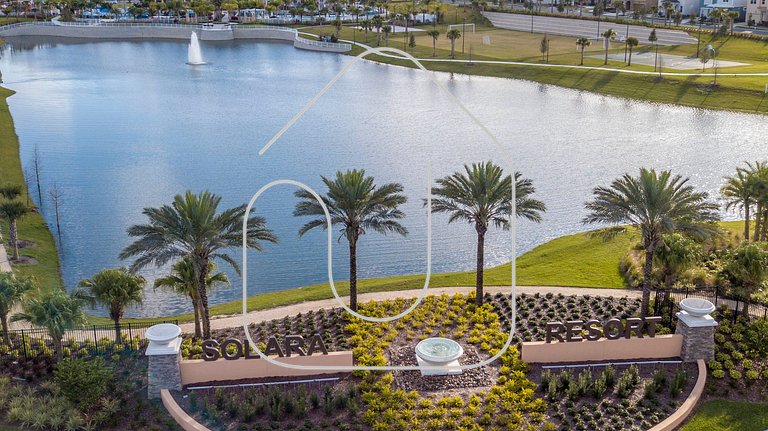 Villa 7Q Moderna c/ Piscina Priv. e Resort