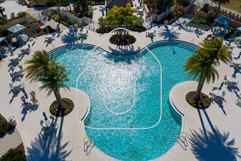 Villa 7Q Moderna c/ Piscina Priv. e Resort