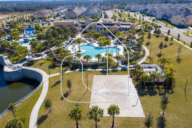 Modern 7BR Villa | Pool + Resort Amenities