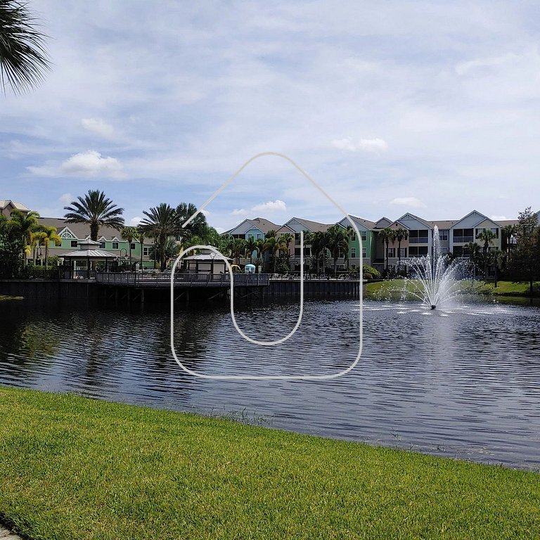 Casa p/ 4 · Perto da Disney · Cozinha completa