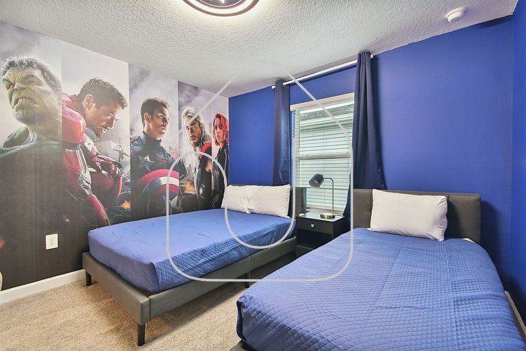 5Q/4B luxuosa casa *Acesso ao Resort*