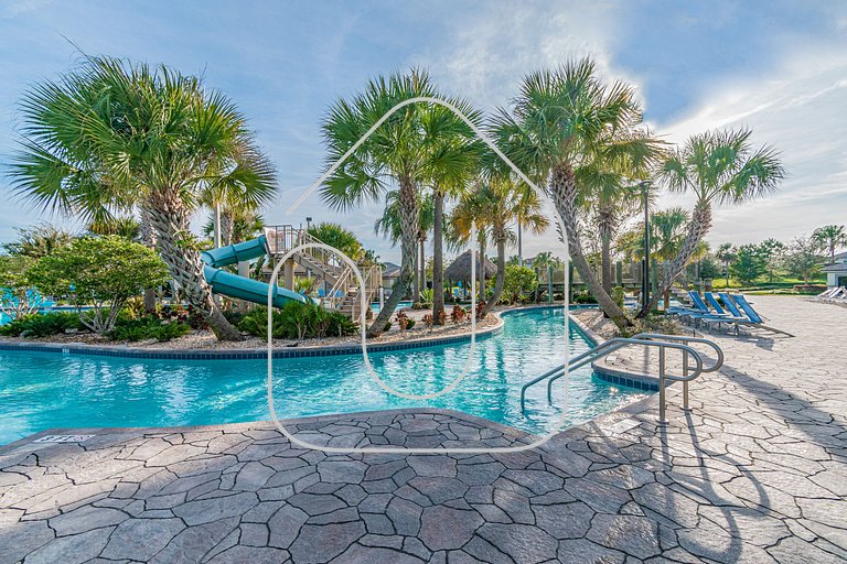 5BR/4BA Luxury Home *Resort Access*