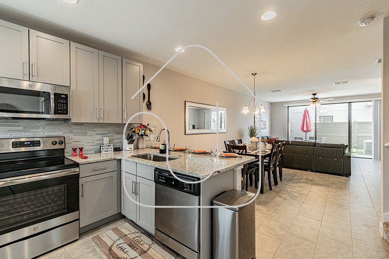 3BD/2.5BA *Great Location*