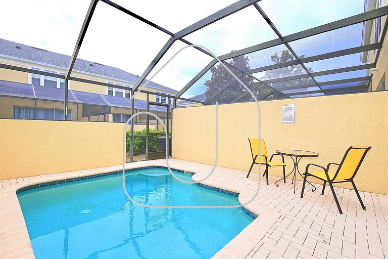 7660 - 3Q/3B Casa em Resort *10min DISNEY*