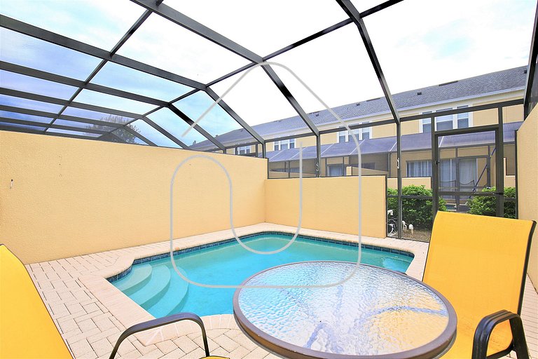 7660 - 3BD/3BA Resort Home *10min DISNEY*