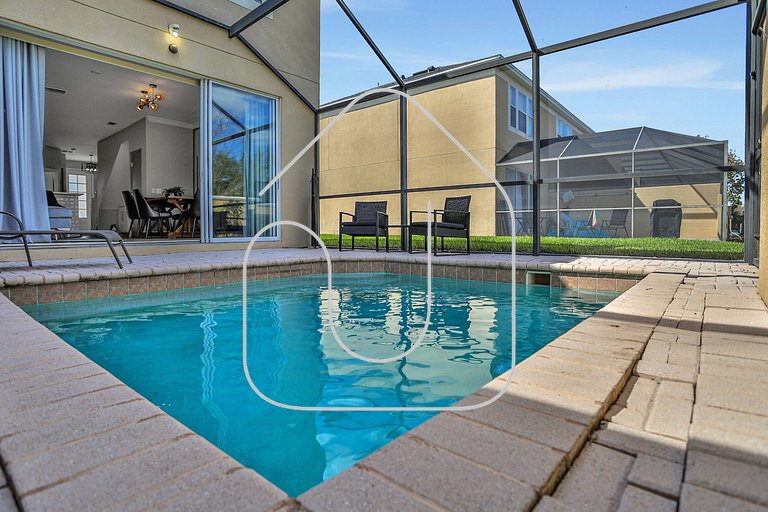 3Q/3B c/piscina 10min to Disney