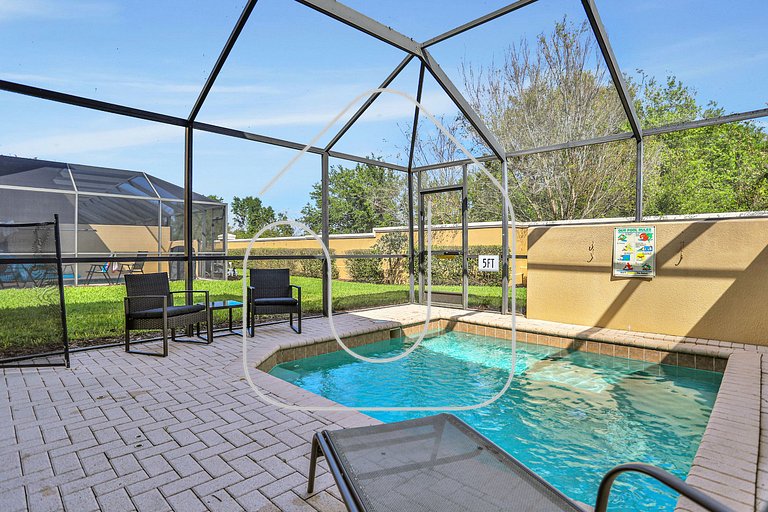 3BD/3BA Windsor Hills, 10 min to Disney