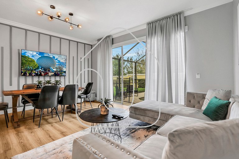 3BD/3BA Windsor Hills, 10 min to Disney