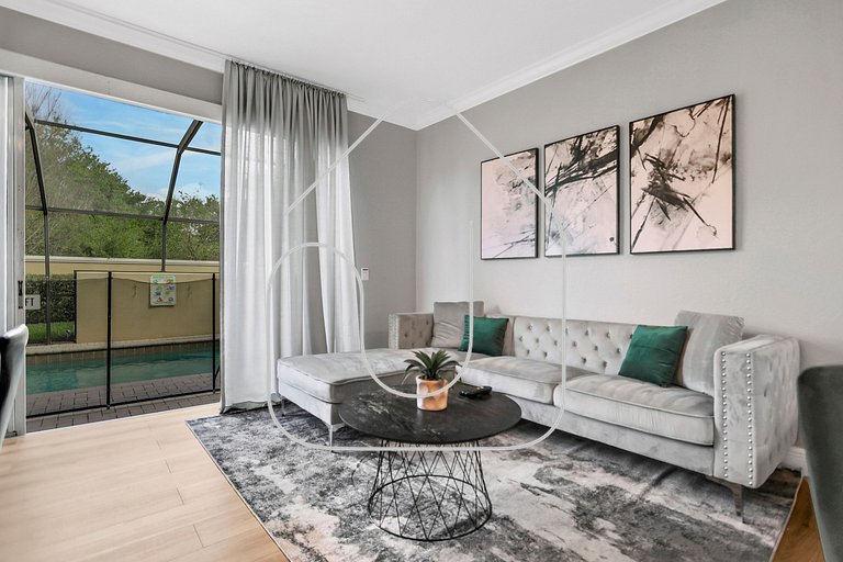 3Q/3B c/piscina 10min to Disney