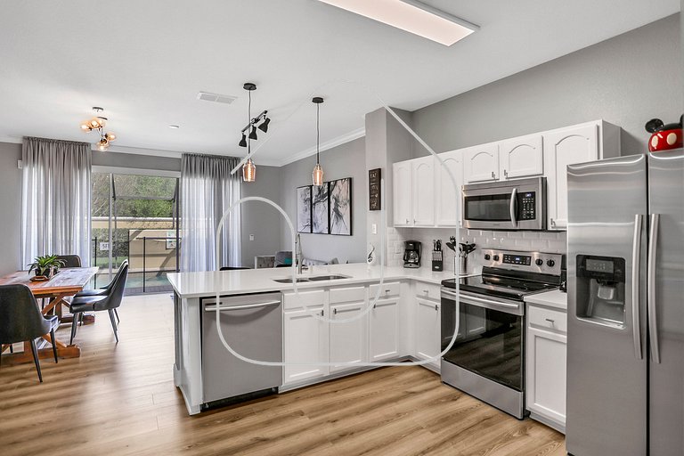 3BD/3BA Windsor Hills, 10 min to Disney