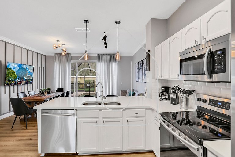 3BD/3BA Windsor Hills, 10 min to Disney