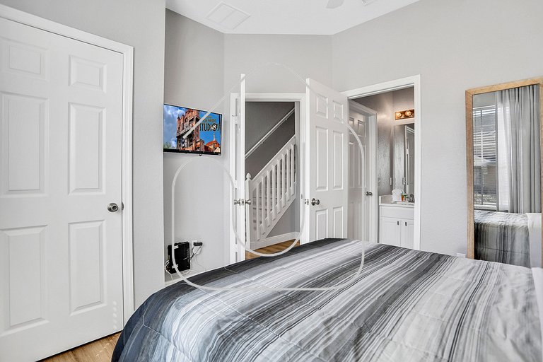 3BD/3BA Windsor Hills, 10 min to Disney