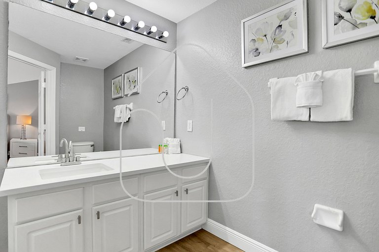 3Q/3B c/piscina 10min to Disney