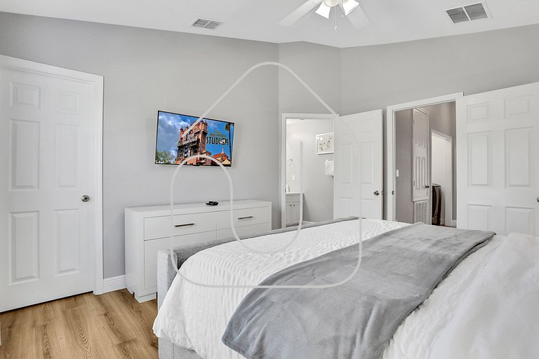 3Q/3B c/piscina 10min to Disney