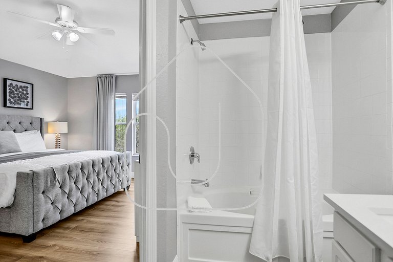 3Q/3B c/piscina 10min to Disney