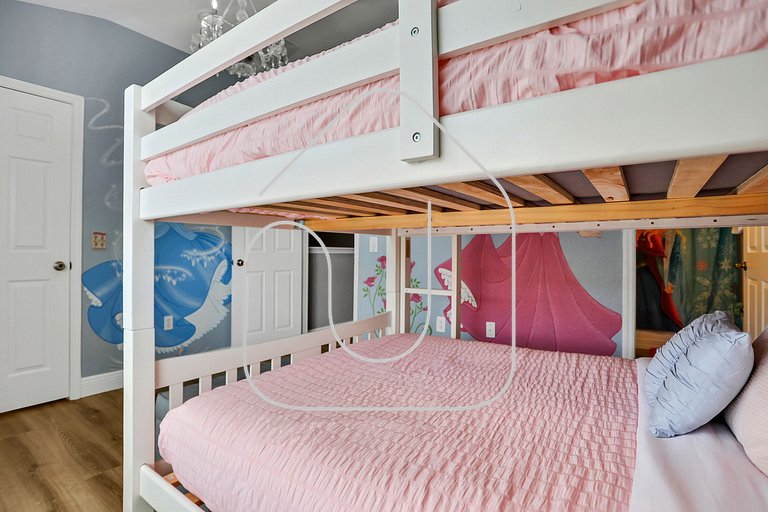 3Q/3B c/piscina 10min to Disney