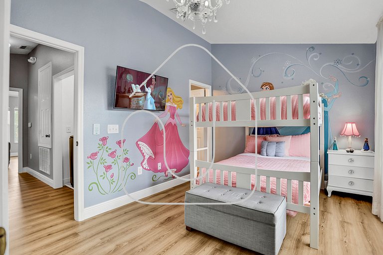 3Q/3B c/piscina 10min to Disney