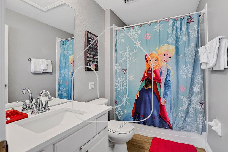 3BD/3BA Windsor Hills, 10 min to Disney