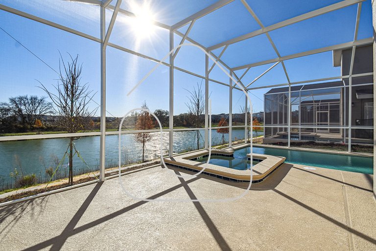 Casa 5Hab ChampionsGate, Piscina y Spa