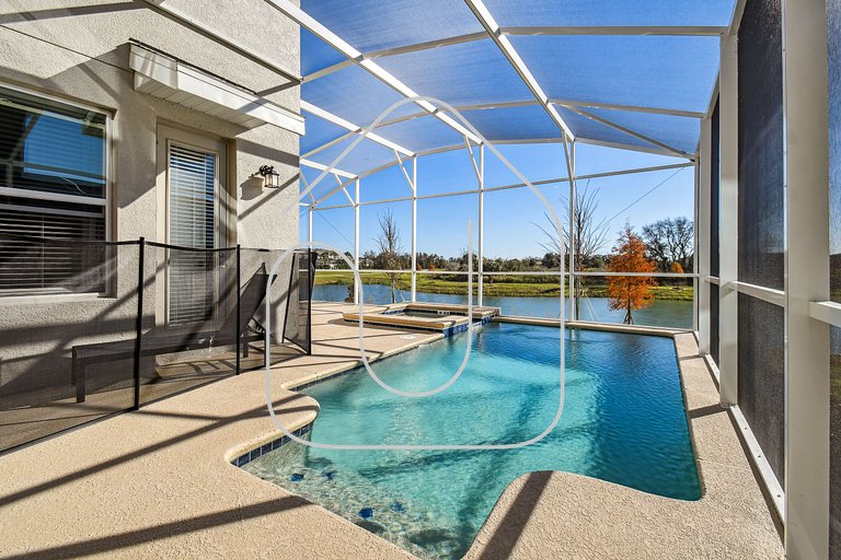 5BR ChampionsGate Home, Pool and Spa