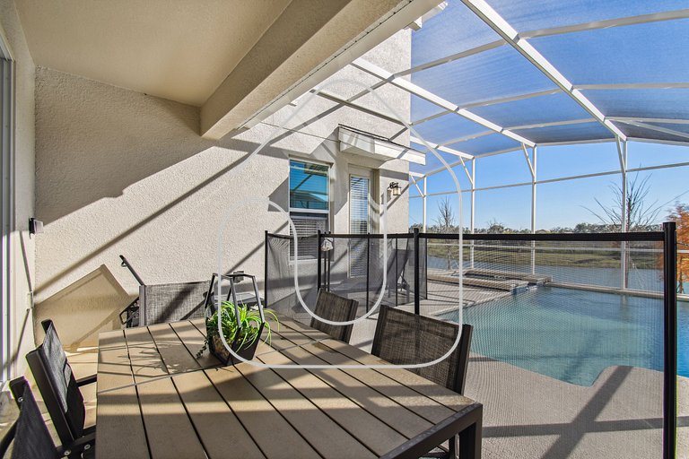 Casa 5Hab ChampionsGate, Piscina y Spa