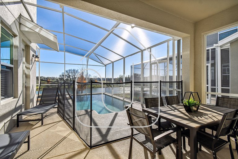 5BR ChampionsGate Home, Pool and Spa