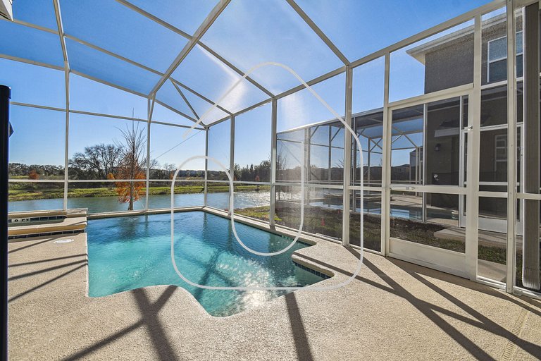 Casa 5Hab ChampionsGate, Piscina y Spa