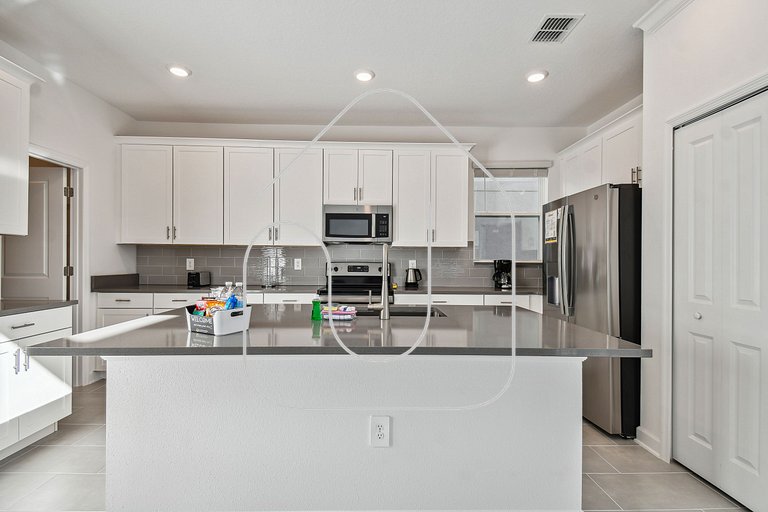 5BR ChampionsGate Home, Pool and Spa