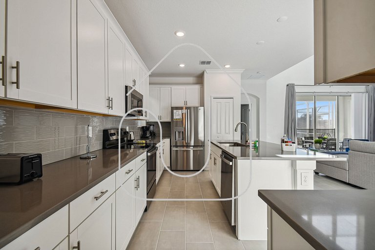 5BR ChampionsGate Home, Pool and Spa