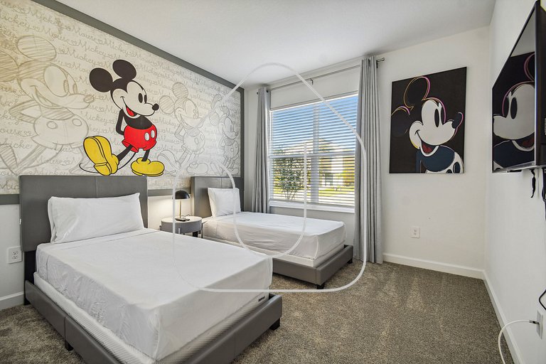 Casa 5Hab ChampionsGate, Piscina y Spa