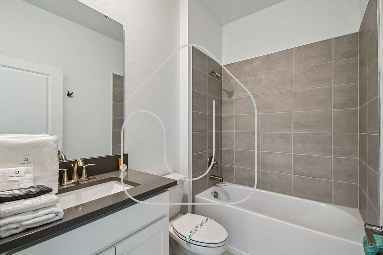Casa 5Hab ChampionsGate, Piscina y Spa