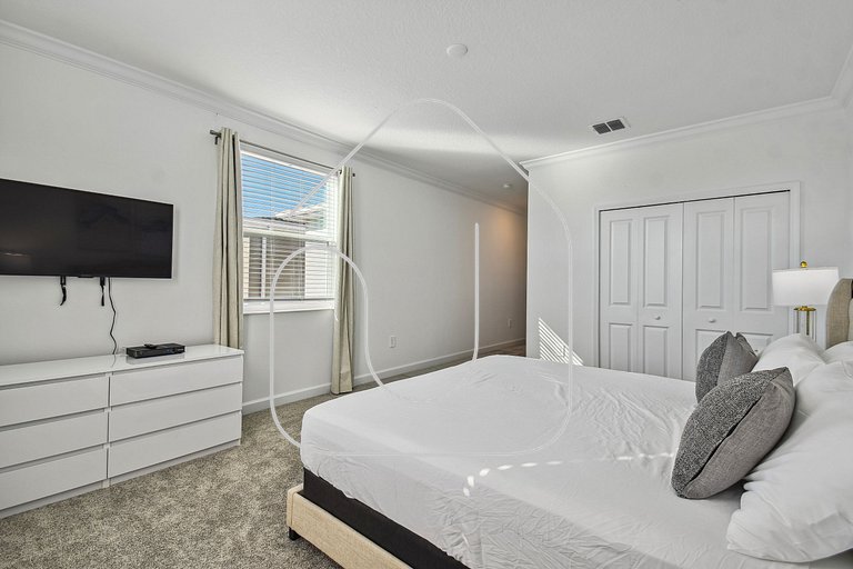 Casa 5Q ChampionsGate, Piscina e Spa