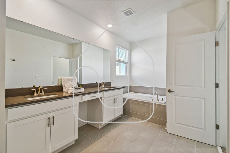 Casa 5Q ChampionsGate, Piscina e Spa