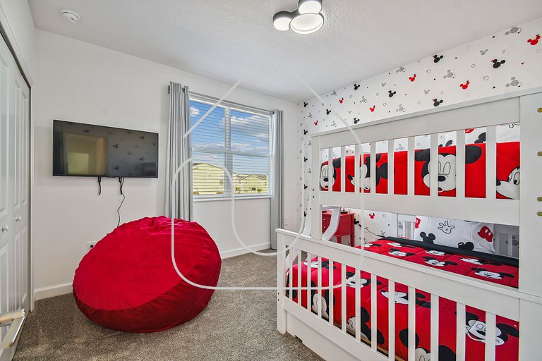 Casa 5Hab ChampionsGate, Piscina y Spa