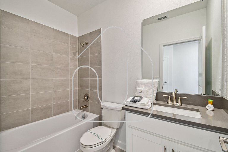 Casa 5Q ChampionsGate, Piscina e Spa