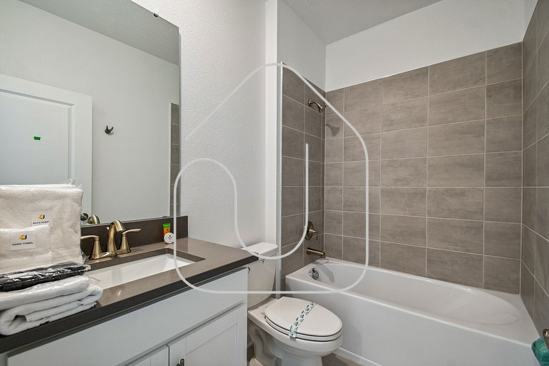 Casa 5Hab ChampionsGate, Piscina y Spa