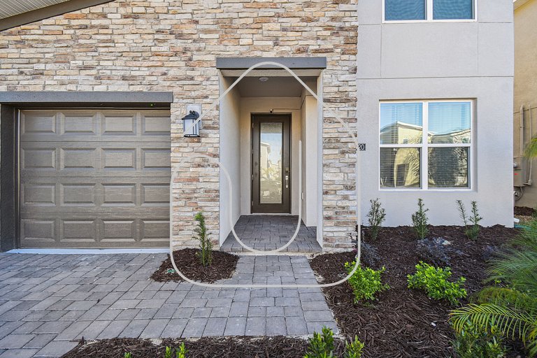 5BR ChampionsGate Home, Pool and Spa