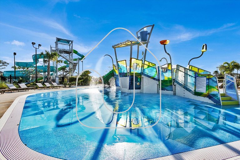 Casa 5Hab ChampionsGate, Piscina y Spa