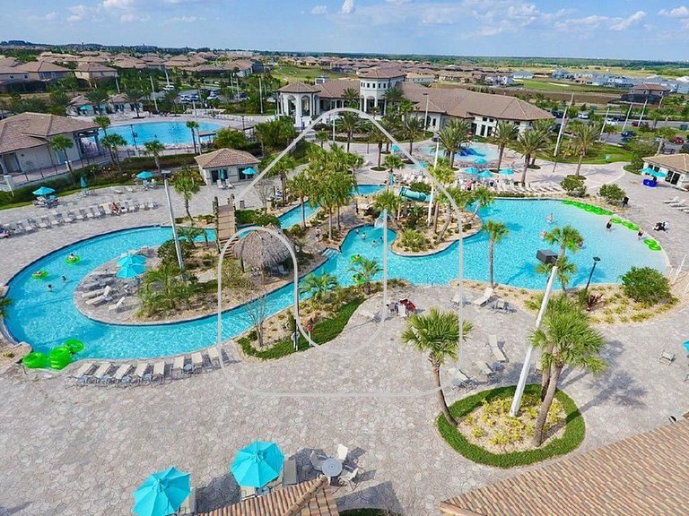 Casa 5Q ChampionsGate, Piscina e Spa