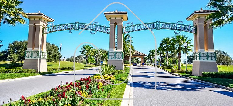 Luxuosa *Vista do lago* c/ SPA e piscina