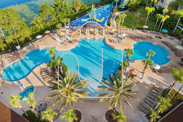 3 quartos y 2 baños 10 minutos de Disney e resort