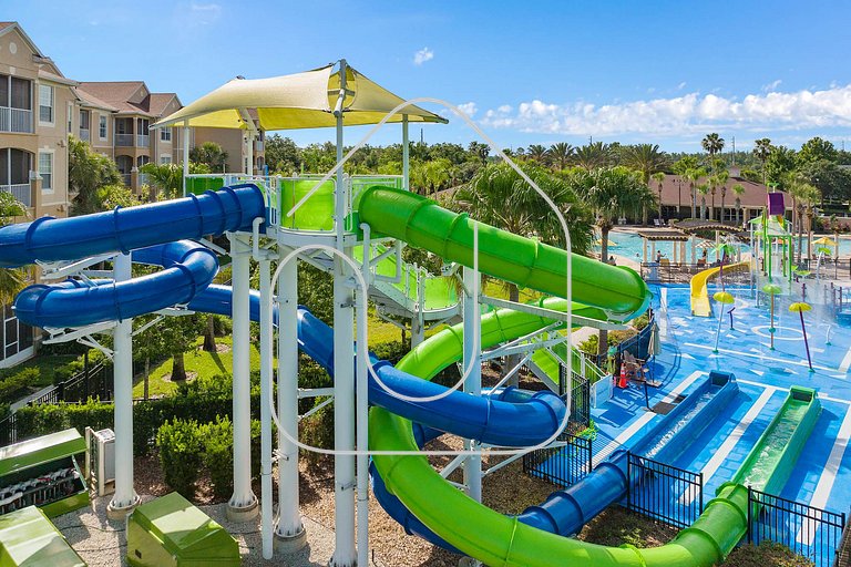 3 quartos y 2 baños 10 minutos de Disney e resort