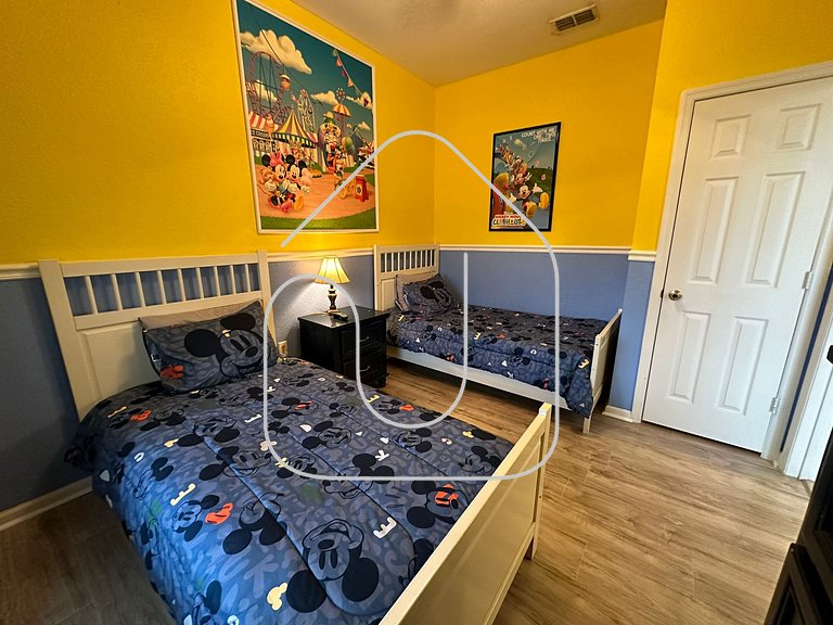 3Q no Windsor Hills | Perto da Disney + Parque