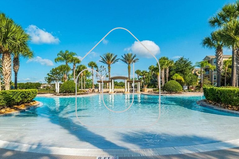 3BR Windsor Hills | Near Disney + Water Park