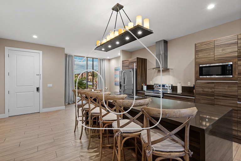 Casa Luxuosa 4Q e 4.5 Ba Perto da Disney