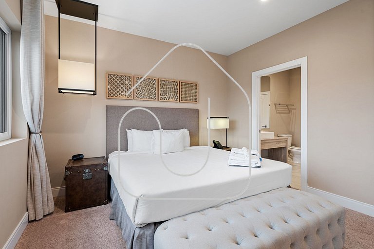 Casa Luxuosa 4Q e 4.5 Ba Perto da Disney