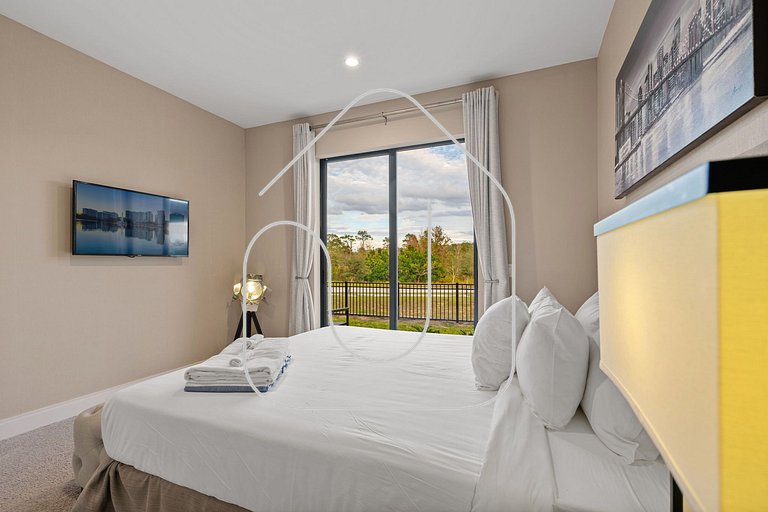 4BD/4.5BA Luxury Villa Near / Disney