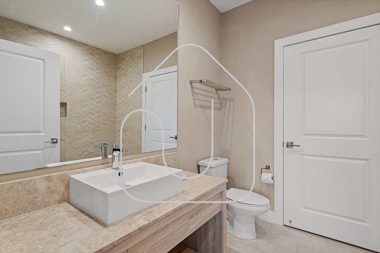 Casa Luxuosa 4Q e 4.5 Ba Perto da Disney