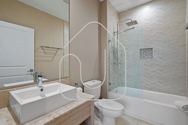 Casa Luxuosa 4Q e 4.5 Ba Perto da Disney